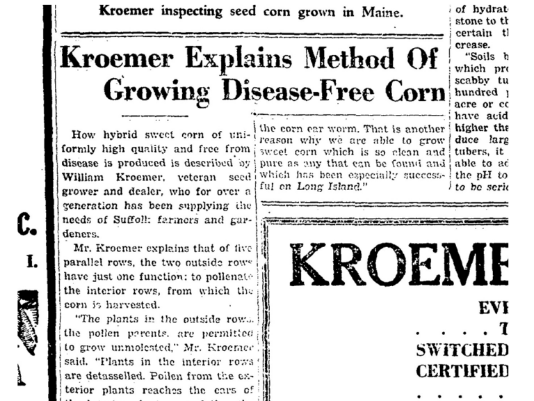 image of a newspaper article