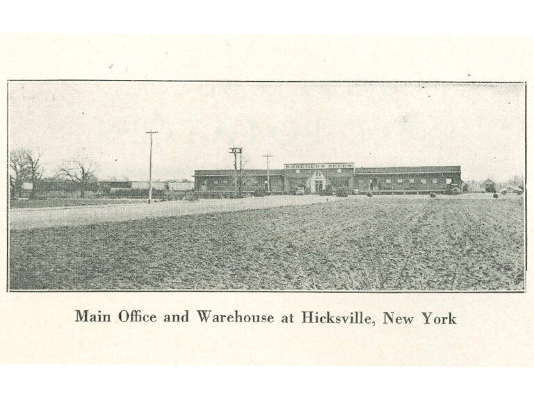 photograph of a warehouse