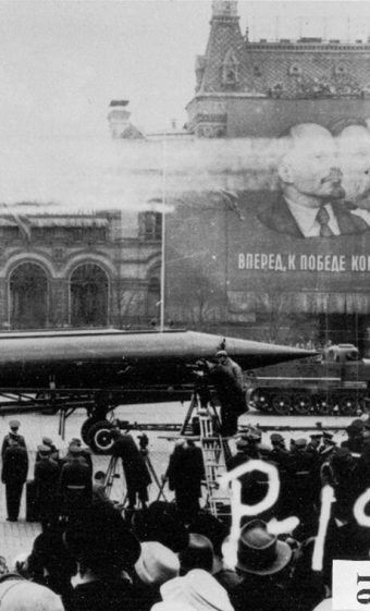 Soviet nuclear technology on display